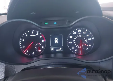 2017 Hyundai Veloster Turbo from USA, damaged, VIN KMHTC6AE6HU310610